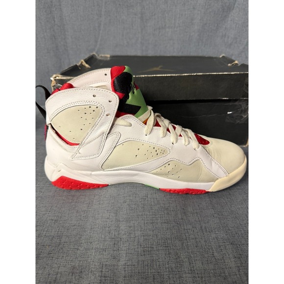 Nike Air Jordan 7 Retro Hare 2015 Size 9 304775-125 main image 8